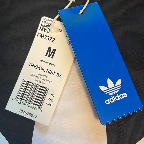 Adidas Original black long sleeve - Picture 5 of 5